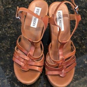 Steve Madden 4 inch Wedges